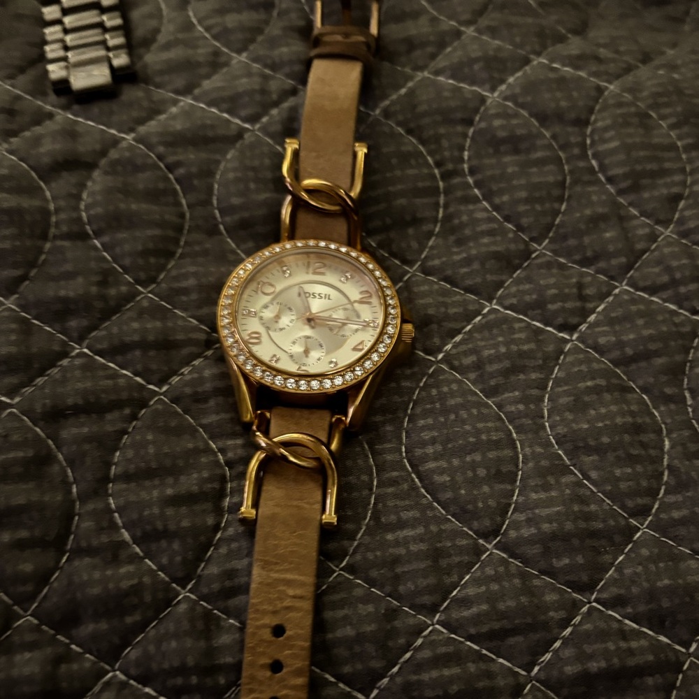 Fossil watch